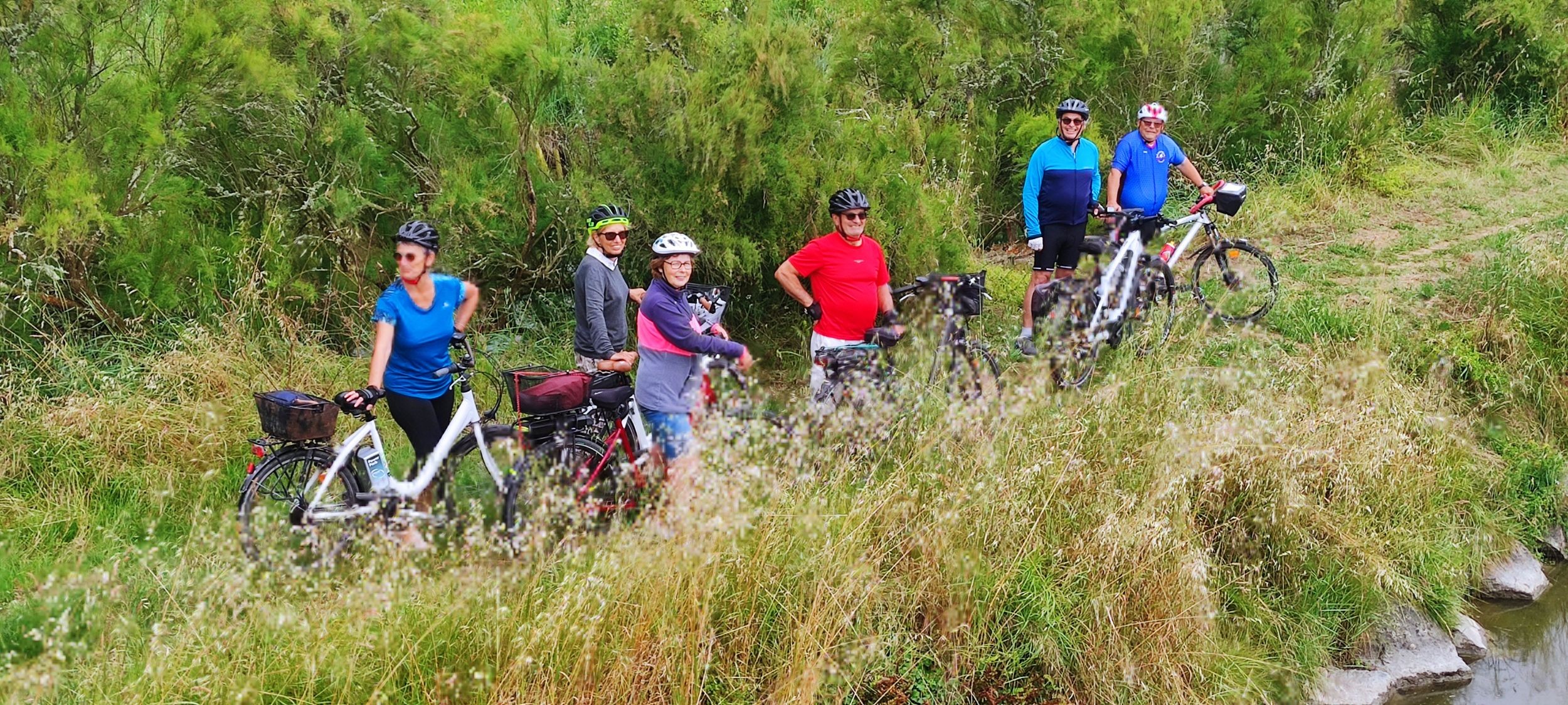 Balade à vélo juin 2024