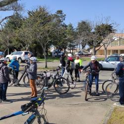 Balade velo 1 rassemblement a la baritaudiere